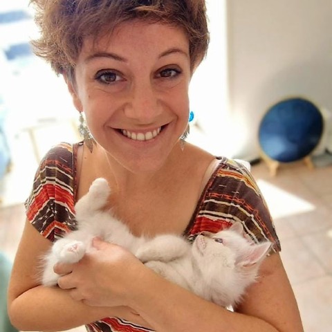 Mélanie, communicatrice animalière